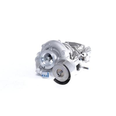 BTS TURBO Lader, Aufladung t918704li links für Porsche