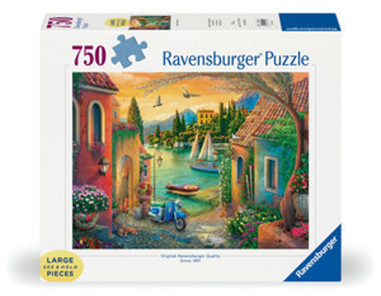 Ravensburger Commer See spel