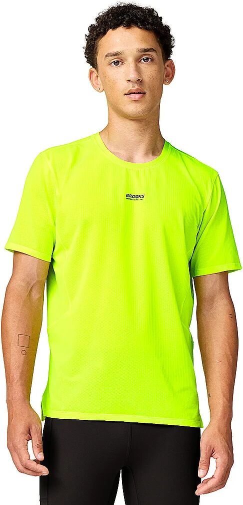 BROOKS Herren Laufshirt High Point 2.0 gelb   XL M