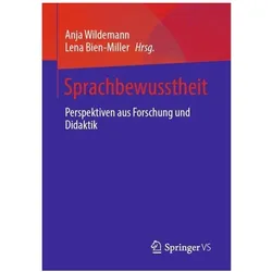 Sprachbewusstheit, Fachbücher von Lena Bien-Miller, Anja Wildemann