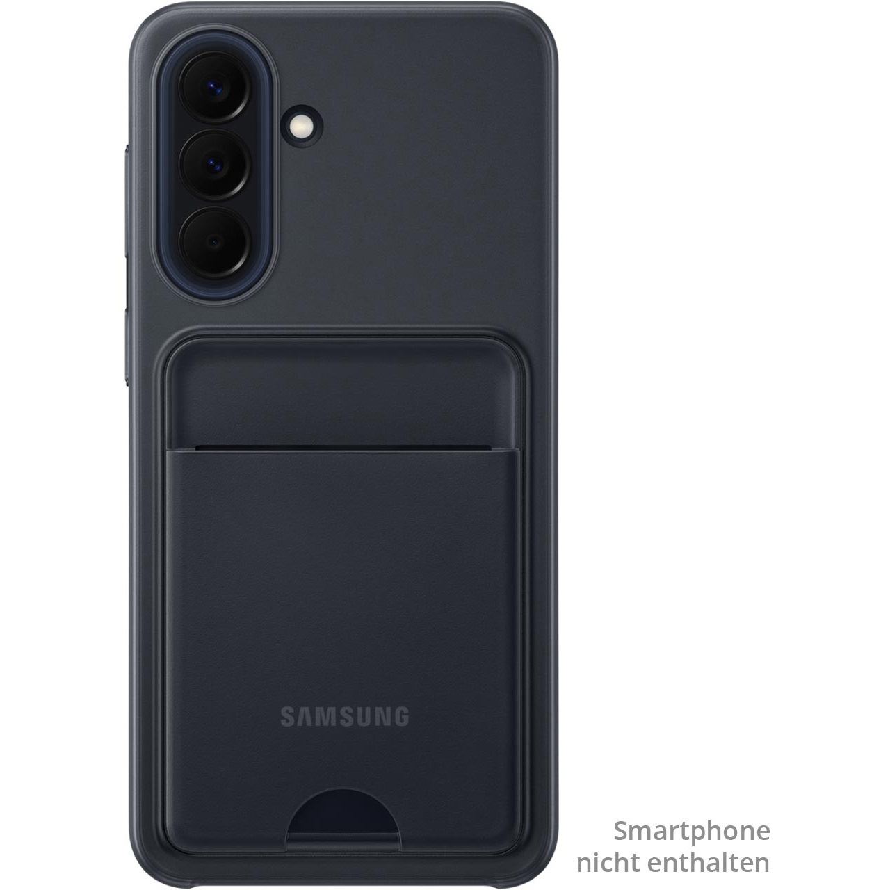 Samsung Smartphone Card Slot Case Black for Galaxy A57