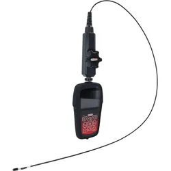 KS Tools HD-Videoskop-Satz mit Durchmesser 3,9 mm 180 + 0 Grad HD Frontkamera-Sonde, flexible PVC Hü - 550.7550