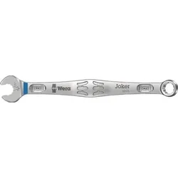 Wera Ringmaulschlüssel 6003 Joker SW 6mm L.105mm Form A legierter WS