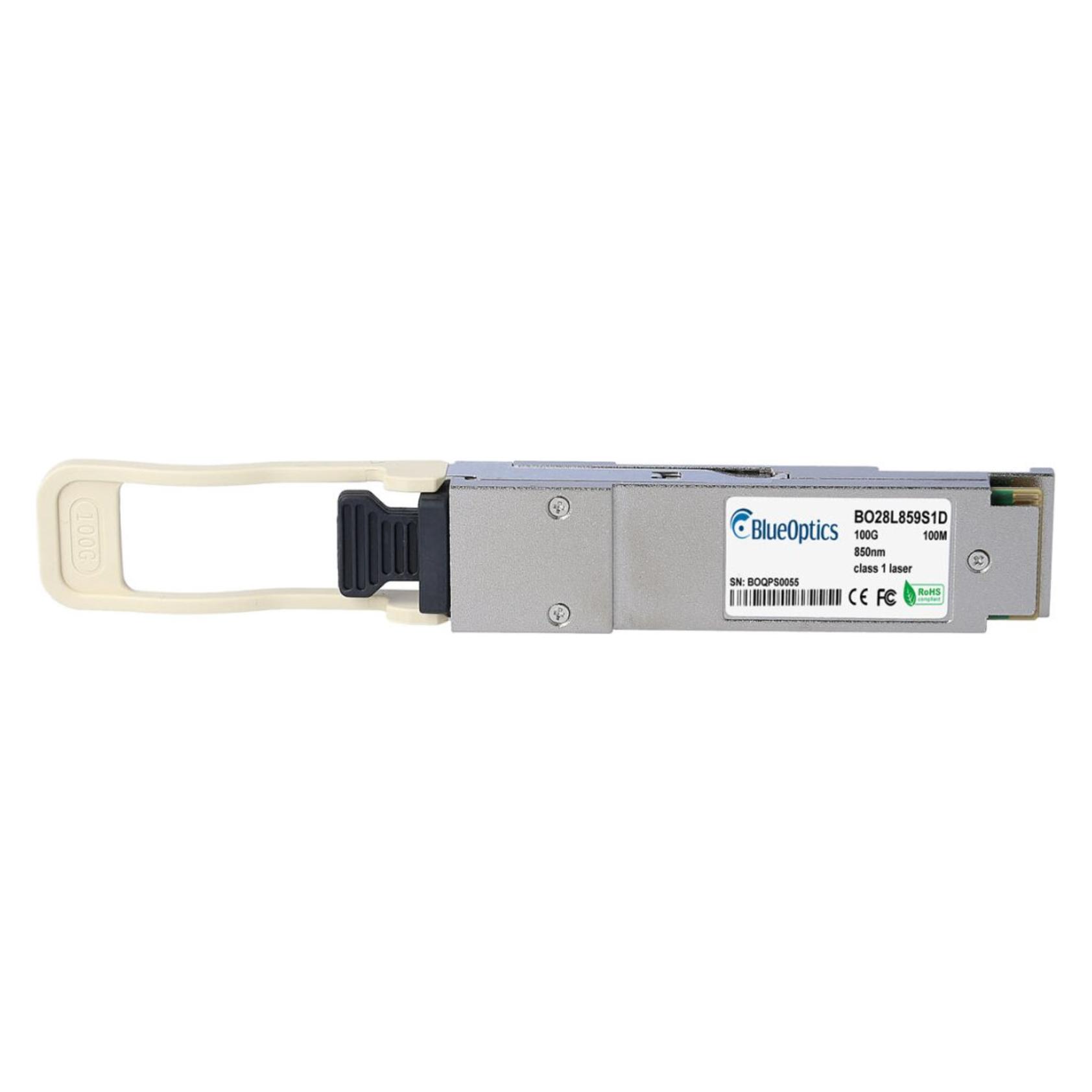 BlueOptics Lancom SFP-SR-MPO100 kompatibler QSFP28 BO28L859S1D (SFP-SR-MPO100-BO)