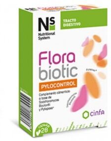 Ns Nutritional System NS Florabiotic Pylocontrol 28 Capsules