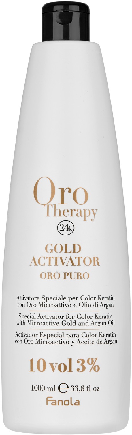 Fanola Oro Therapy Gold Activator 3 % - 10 Vol 1000 ml FN7764054