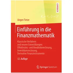 Einführung in die Finanzmathematik, Fachbücher von Jürgen Tietze