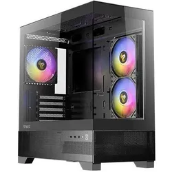 Antec CX500m (ITX, mATX), PC Gehäuse, Schwarz