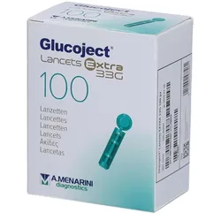 Glucoject Lancets Extra33 g
