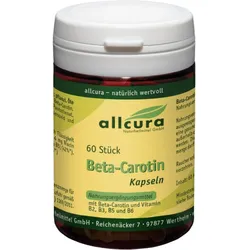 Beta Carotin Kapseln 60 ST