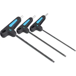Innensechskantschlüsselset T-Form 4 / 5 / 6 mm