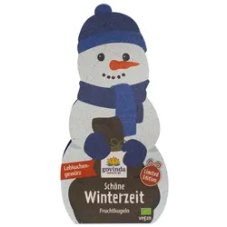 Bodo Schneemann Fruchtkugeln - Schöne Winterzeit