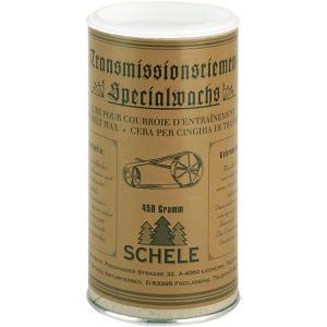 Kerbl Lederpflege Treibriemenmittel, Spezialwachs, für Glattleder, 450g
