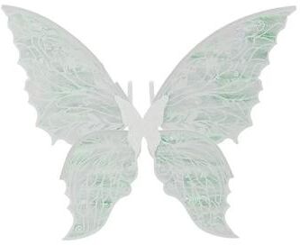 Inspired Finds Sparkling Fairy Butterfly Wings Costume For Halloween, Cosplay And Dress Up Parties silver