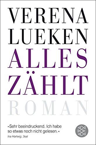 Verena Lueken - Alles zählt: Roman - Preis vom 09.10.2026 07:28:09 h
