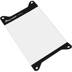 Sea To Summit TPU Guide Map Case Medium, Reisezubehör, Transparent, Schwarz