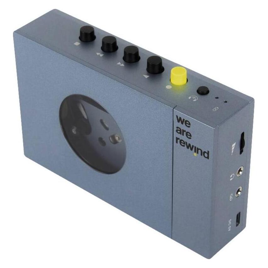 we are rewind Portable BT Cassette Player Kurt (WE-001-B1)