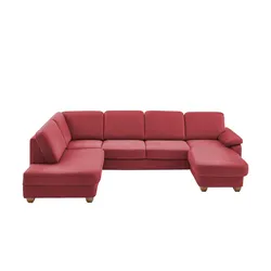 Kollektion Kraft Wohnlandschaft  Oliver ¦ rot ¦ Maße (cm): B: 300 H: 85 T: 202.0