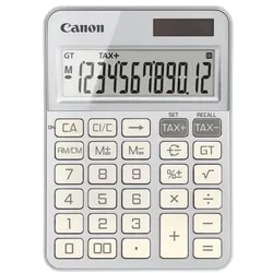 Canon Tischrechner »KS-125KB« silber, 14.7x2.5x10.6 cm