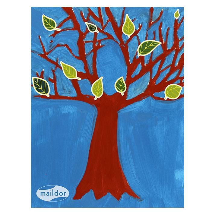 My Mandarine Sticker, Decoraty (830 Sticker) (AE157C)