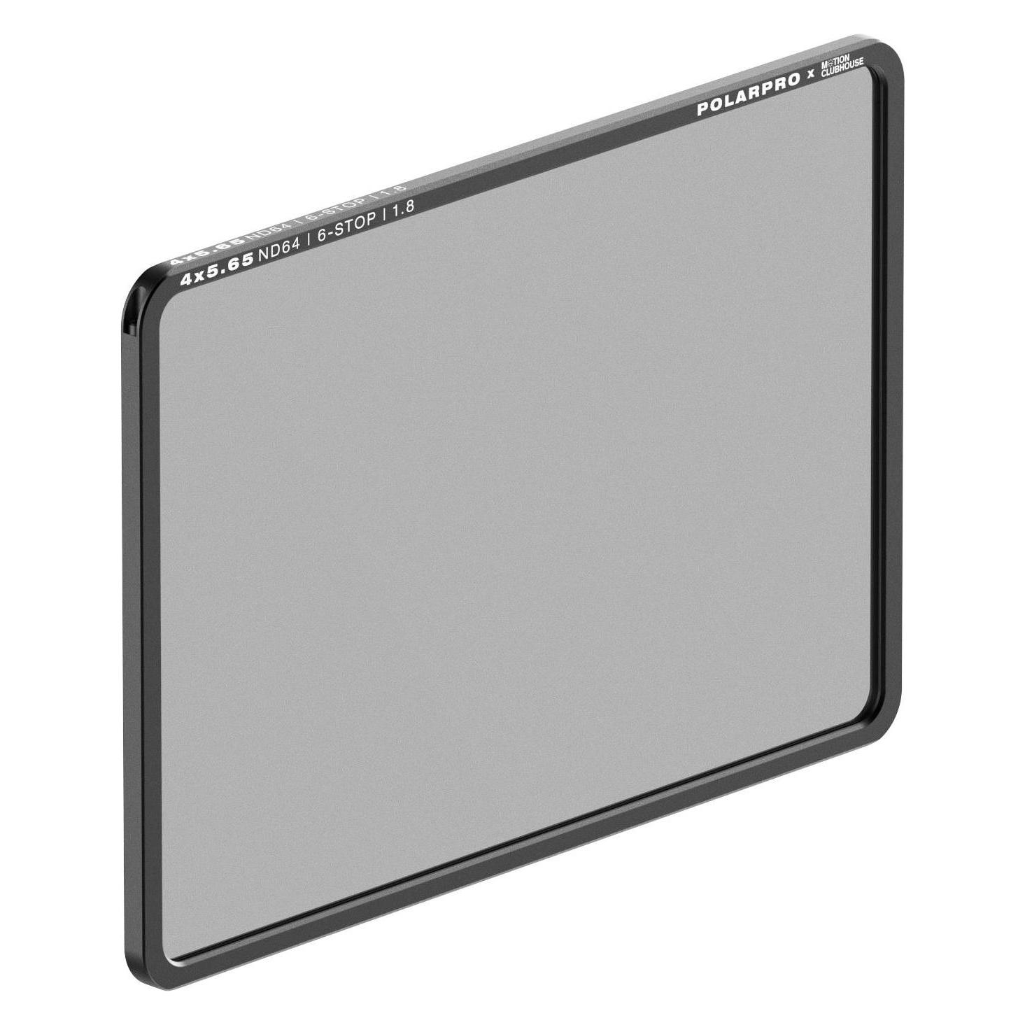 PolarPro ND64 | 4x5.65 Filter (ND- / Graufilter) (4565_ND64)