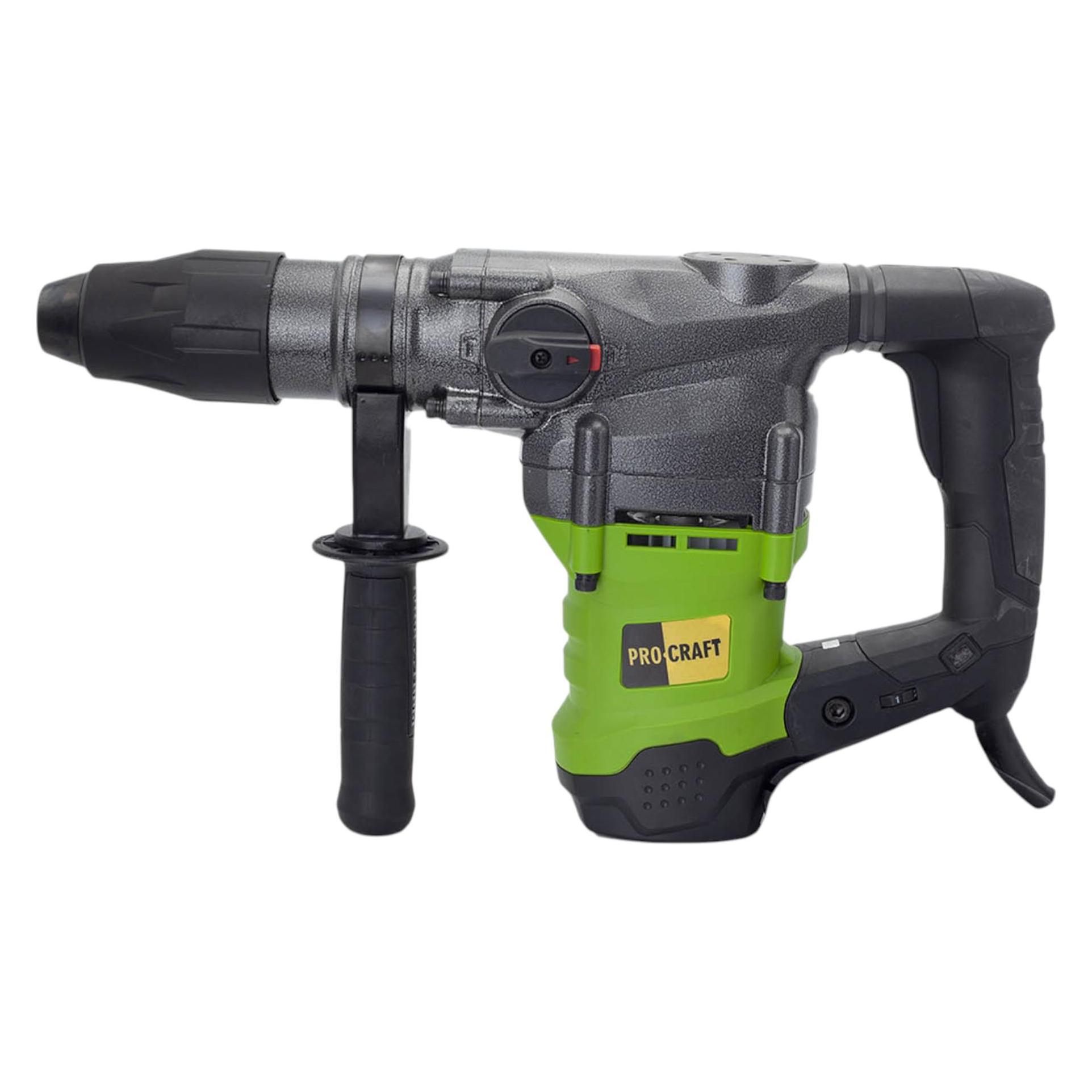 Procraft BH2350 Schlagbohrmaschine 1600 Watt 10 J SDS Max + Koffer (Schlagbohrmaschine) (BH2350)