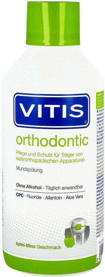 Vitis orthodontic Mundspülung 500ml