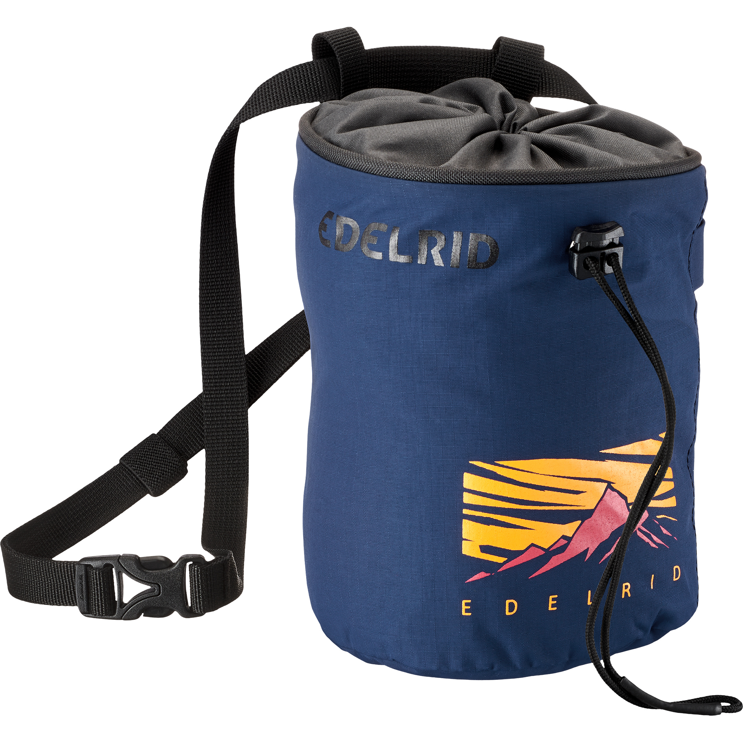 Edelrid Rodeo Large Chalkbag Chalkbags blau Sportklettern