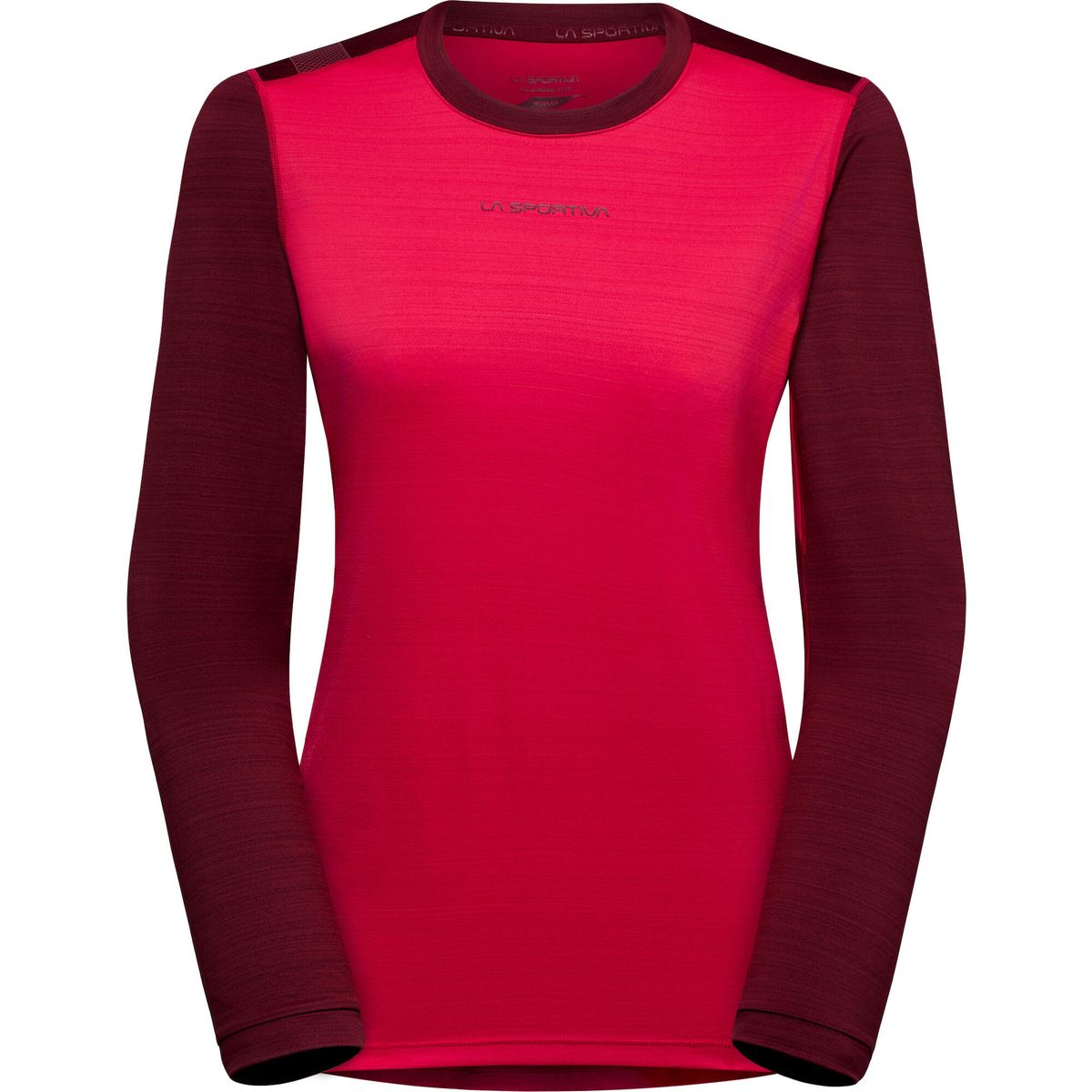 La Sportiva Tour Long Sleeve Women azalea/redwood (P19R25) XL ZASL018P19R25XL