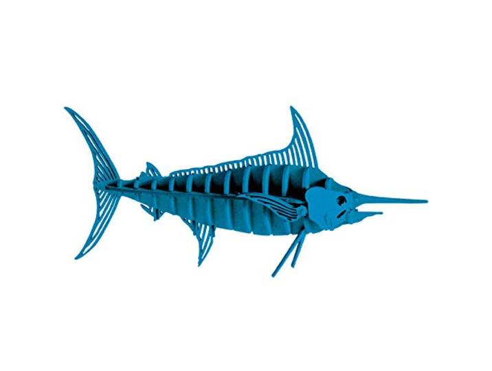FRIDOLIN 3D Paper Model - Zwaardvis