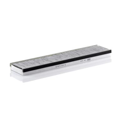MANN-FILTER Filter, Innenraumluft Motorraum Beifahrerseite, unter der Wasserkastenabdeckung CUK 5257 für Ford