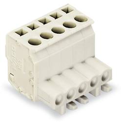 WAGO Buchsengehäuse-Kabel 722 Polzahl Gesamt 11 Rastermaß: 5 mm 722-111/026-000 25 St.