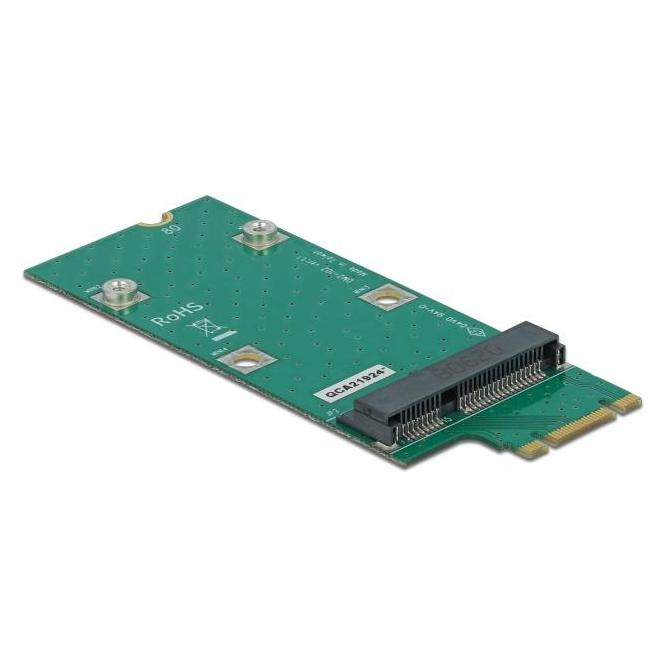 Delock Adapter M.2 Key B+M to Mini PCIe slot (PCIe / USB) (64103)