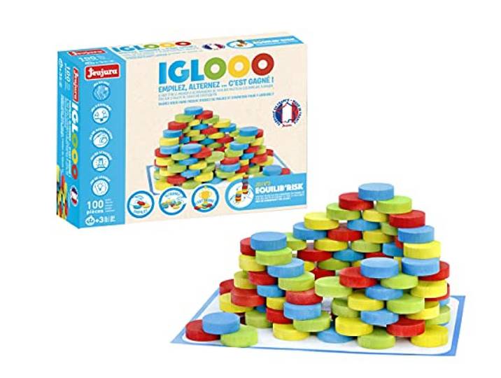 JEUJURA – 8460 – iglo, 100 delen