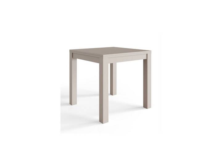 ESSTISCH VIGO 80–160/80/78,5 cm Kaschmir ausklappbar