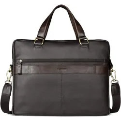 Bugatti Ryan Briefcase (17"), Notebooktasche, Braun