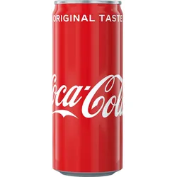 Coca Cola Original Taste 24x 0,33 Liter Dose (EINWEG)