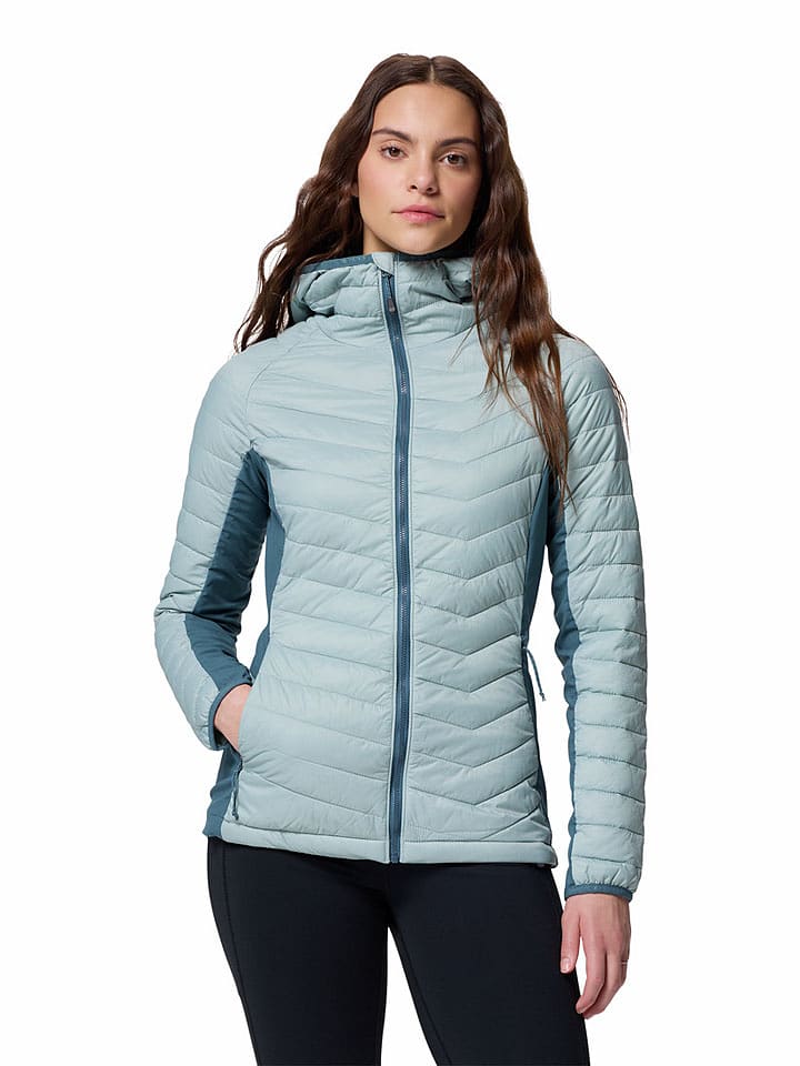 Columbia Steppjacke "Powder Pass II" in Hellblau - M