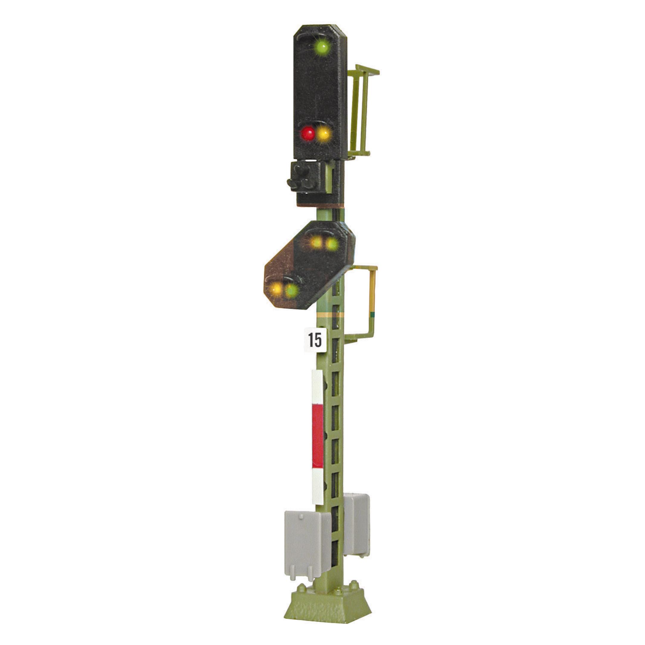 Viessmann N 4415 Lichtsignal mit Vorsign (4415)