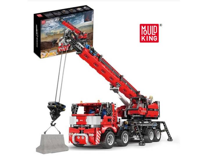Mould King 17003 All-Terrain Pilling Platform Konstruktions-Spielset, (2828 St)