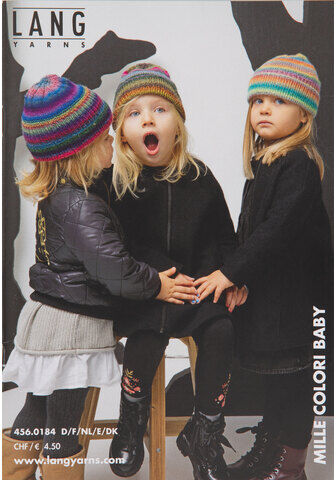 Lang Yarns Heft "Booklet Mille Colori Baby"