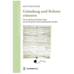 Gründung und Reform erinnern, Fachbücher von Matthias Meier