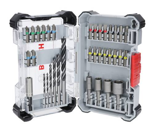 Bosch Accessories Extra Hard + PRO Wood 2607017730 Werkzeugset 35teilig