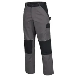 Bundhose "MOTION TEX LIGHT" - 106 - grau/schwarz