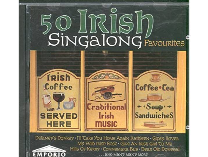 50 Irish Singalong Favorites