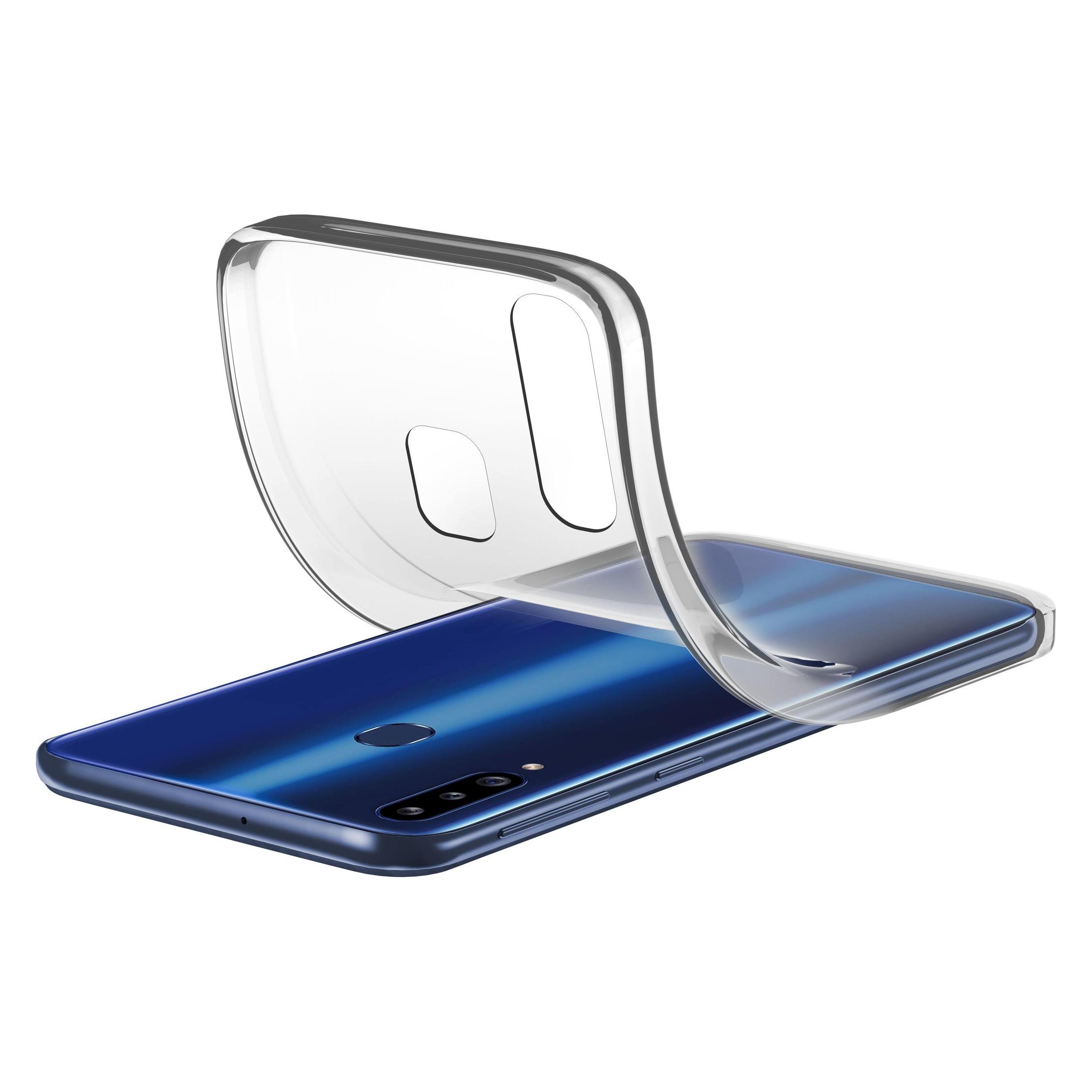Cellularline Case SOFT, Galaxy A20S (Samsung Galaxy A20s) (SOFTGALA20ST)