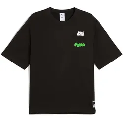 PUMA x RIPNDIP Relaxed Pocket T-Shirt Herren 01 - PUMA black S