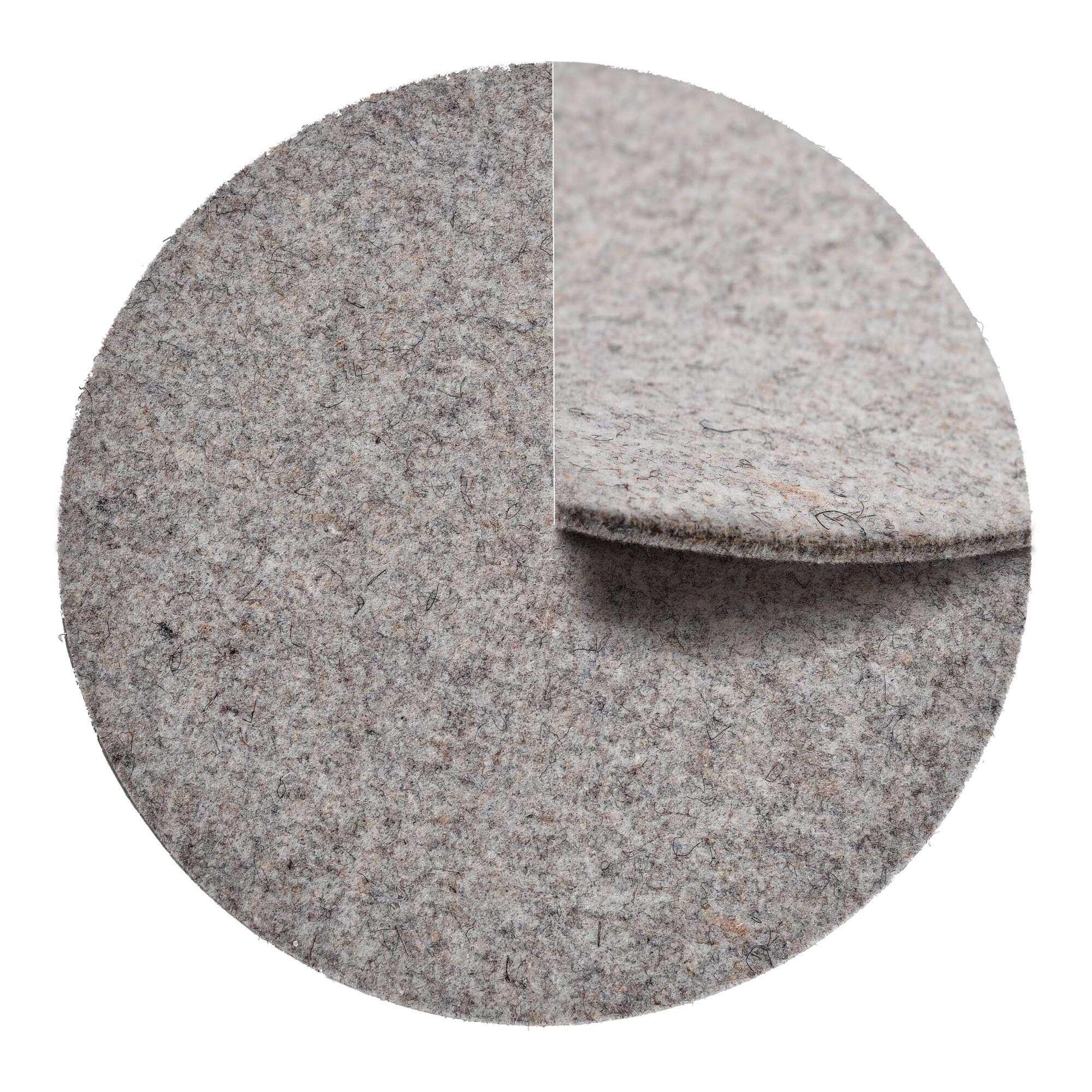 Roll Wollpads beige, 400mm Durchmesser, für Bodenpoliermaschinen, 1915550)