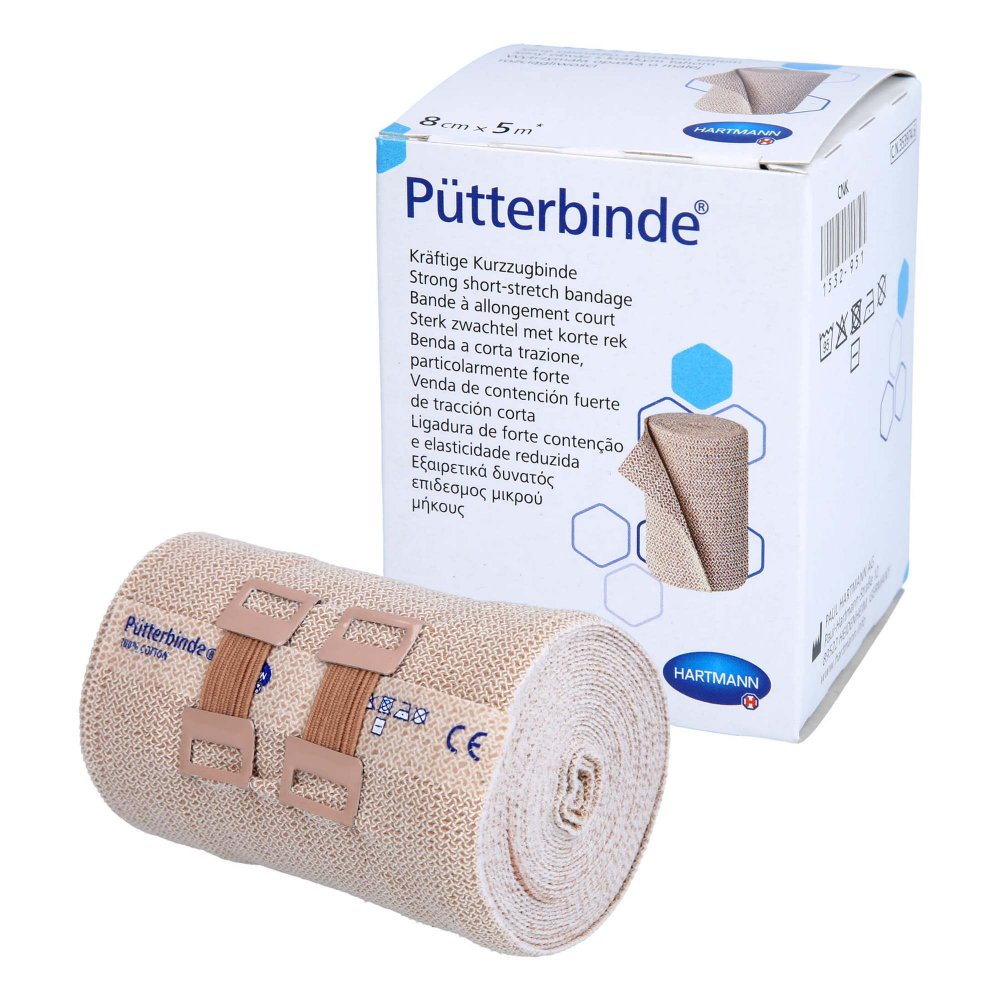 Avitamed GmbH Pütter Binde 8 cmx5 m 16226261