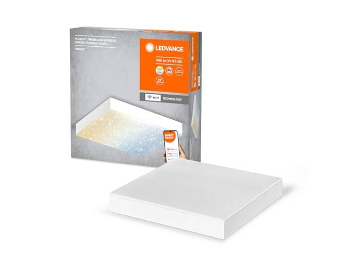 LEDVANCE SMART+ WiFi-Glitzer-Panelleuchte 300x300, 21W